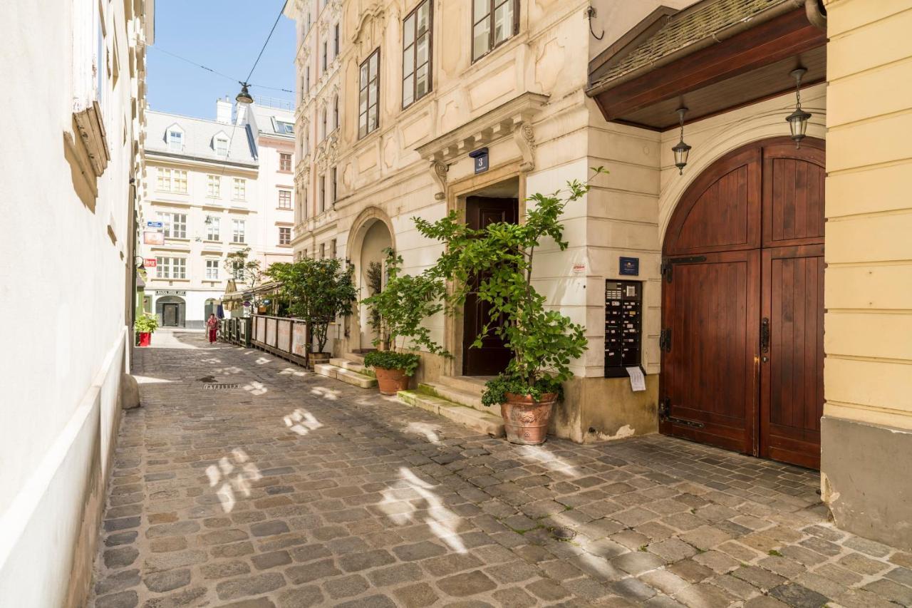 Ferienwohnung Kumpfgasse Premium by ichbucheAT Wien Exterior foto