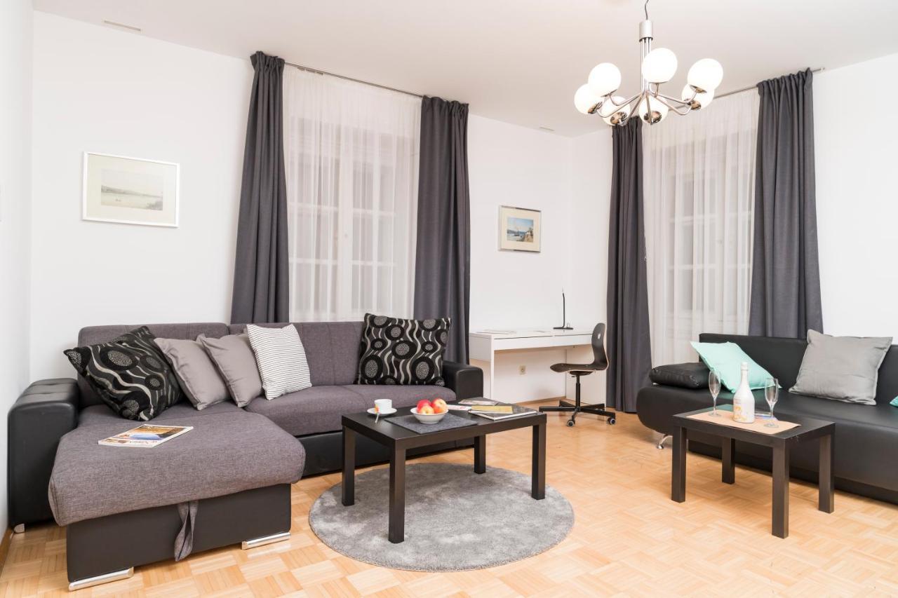 Ferienwohnung Kumpfgasse Premium by ichbucheAT Wien Exterior foto