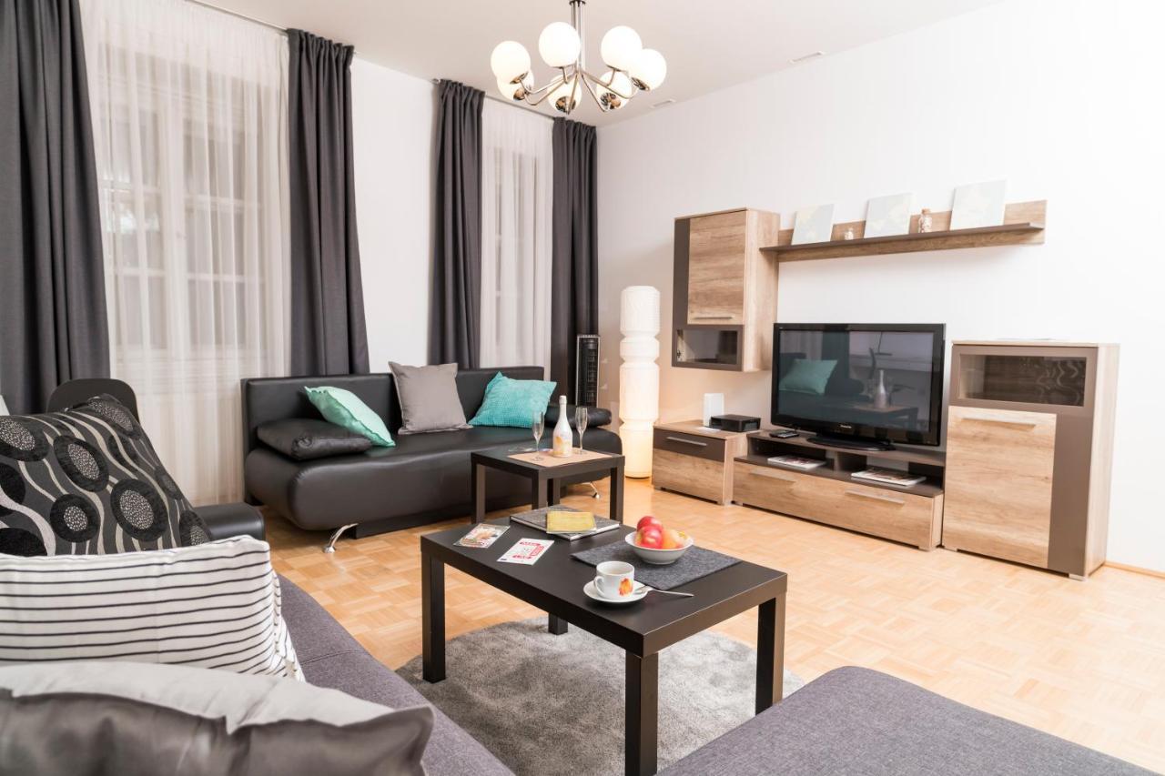 Ferienwohnung Kumpfgasse Premium by ichbucheAT Wien Exterior foto