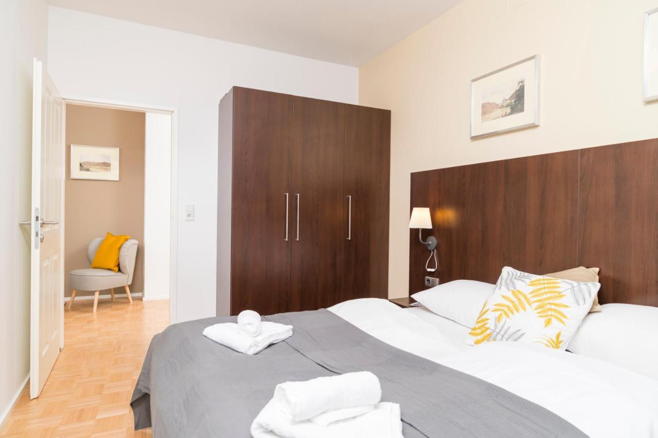 Ferienwohnung Kumpfgasse Premium by ichbucheAT Wien Exterior foto