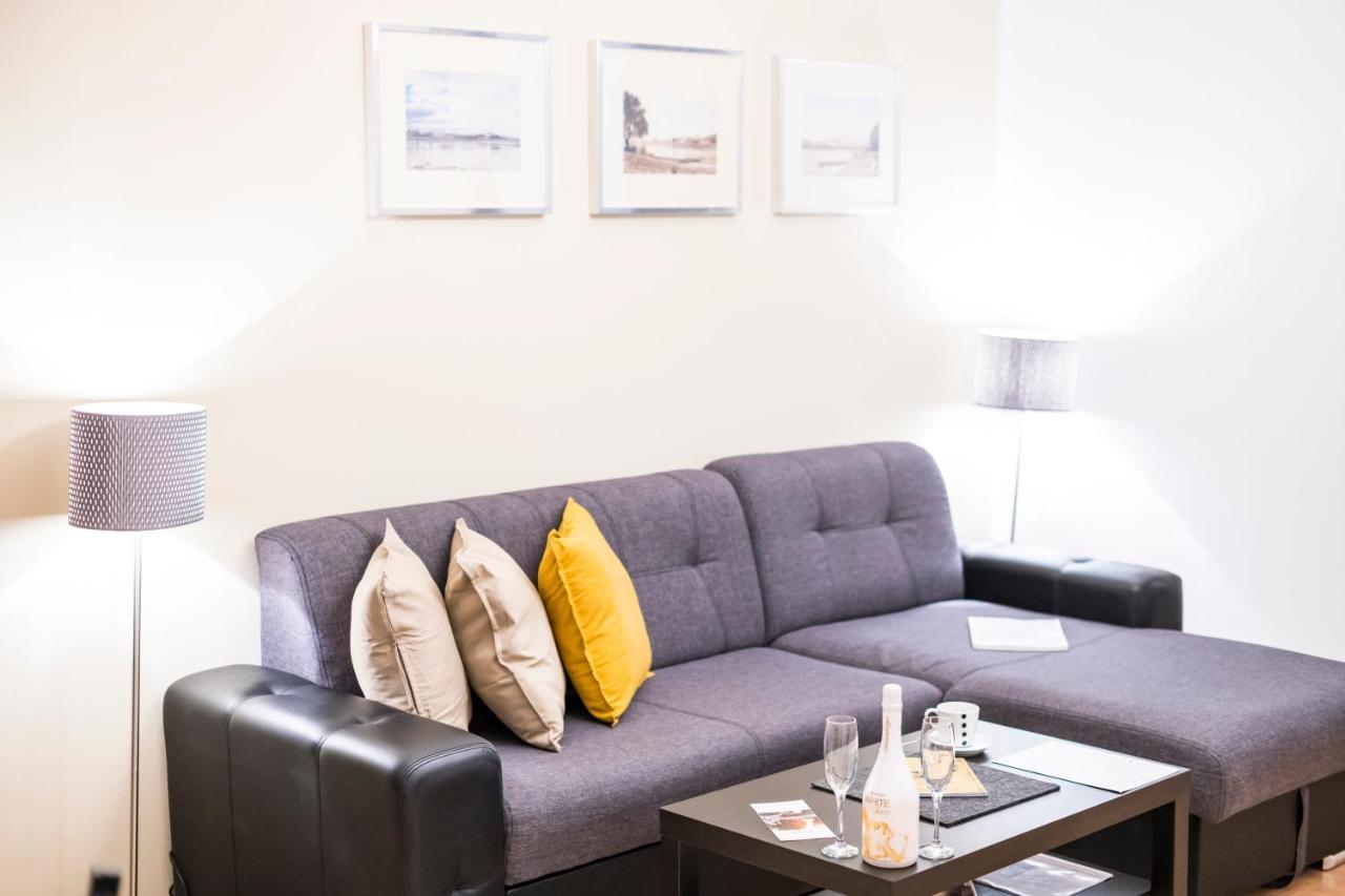 Ferienwohnung Kumpfgasse Premium by ichbucheAT Wien Exterior foto