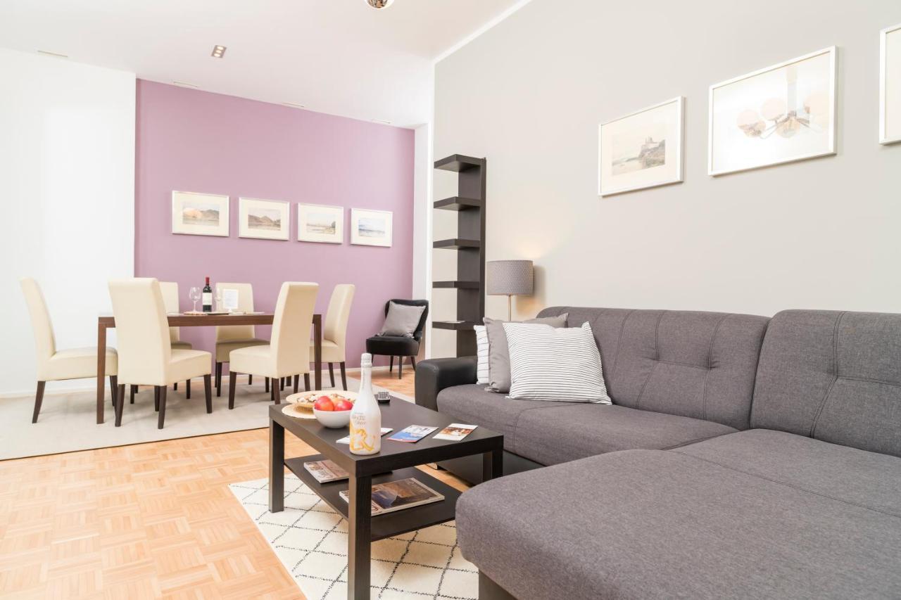 Ferienwohnung Kumpfgasse Premium by ichbucheAT Wien Exterior foto