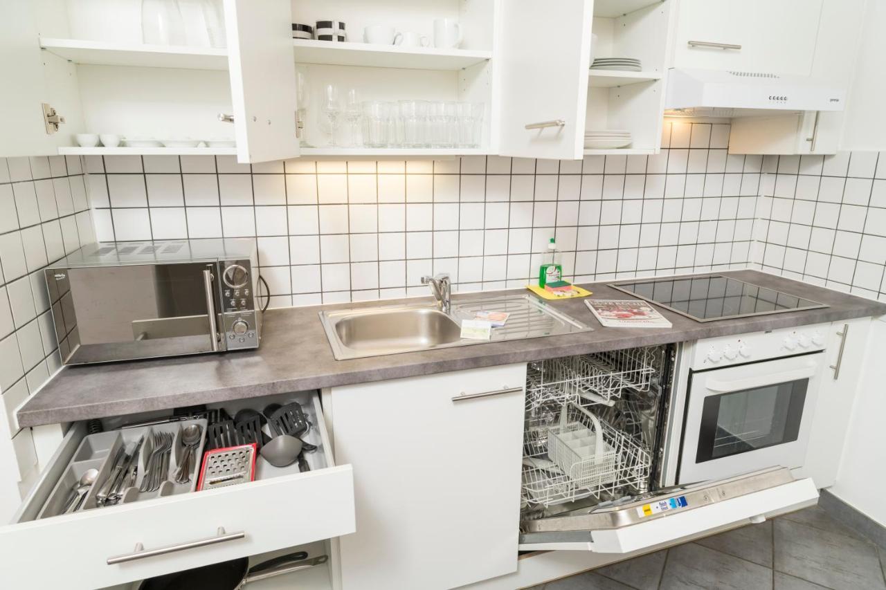 Ferienwohnung Kumpfgasse Premium by ichbucheAT Wien Exterior foto