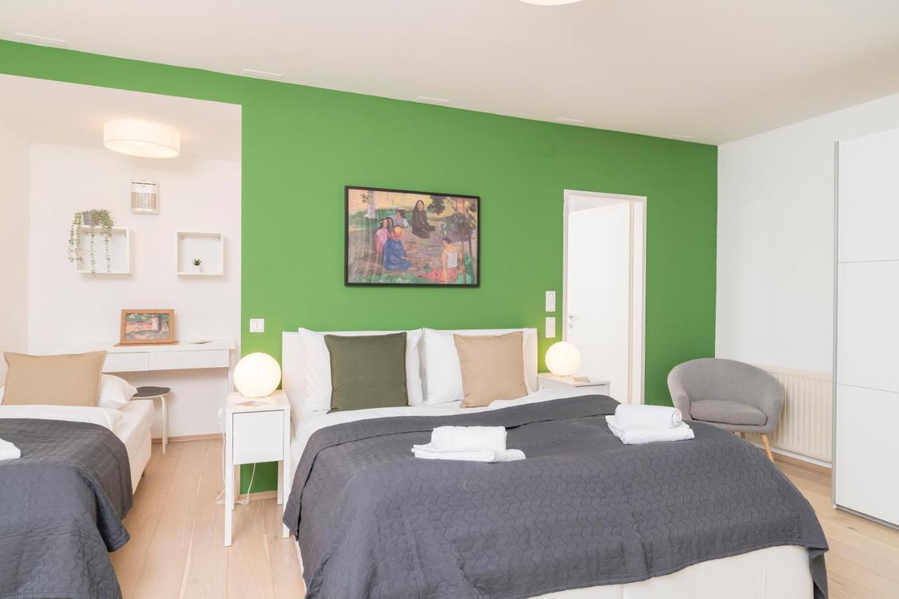Ferienwohnung Kumpfgasse Premium by ichbucheAT Wien Exterior foto