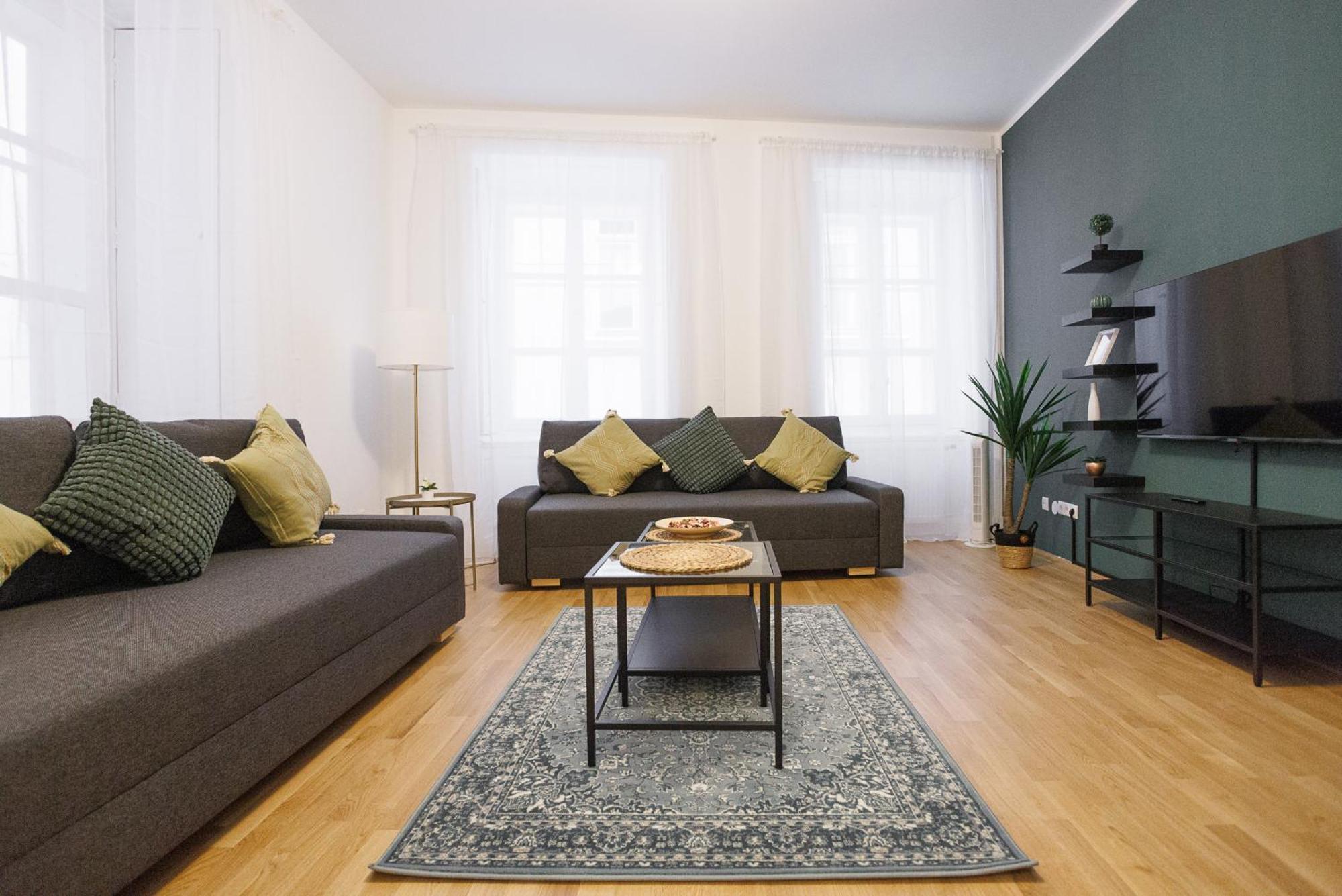 Ferienwohnung Kumpfgasse Premium by ichbucheAT Wien Exterior foto